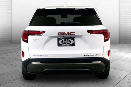 Summit White 2026 GMC Terrain FWD Elevation