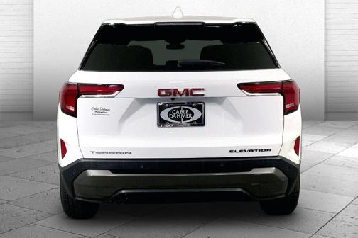 Summit White 2026 GMC Terrain FWD Elevation