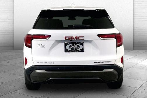 Summit White 2026 GMC Terrain FWD Elevation