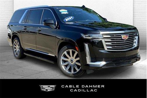 2021 Cadillac Escalade ESV Premium Luxury Platinum