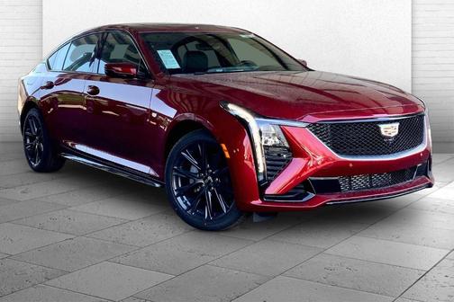 Radiant Red 2026 Cadillac CT5 Sport AWD