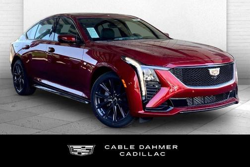 Radiant Red 2026 Cadillac CT5 Sport AWD