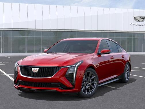 Radiant Red 2026 Cadillac CT5 Sport AWD