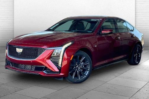 Radiant Red 2026 Cadillac CT5 Sport AWD