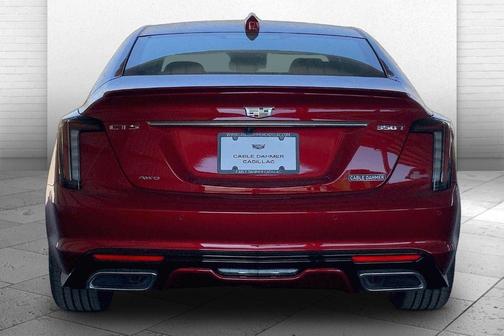 Radiant Red 2026 Cadillac CT5 Sport AWD