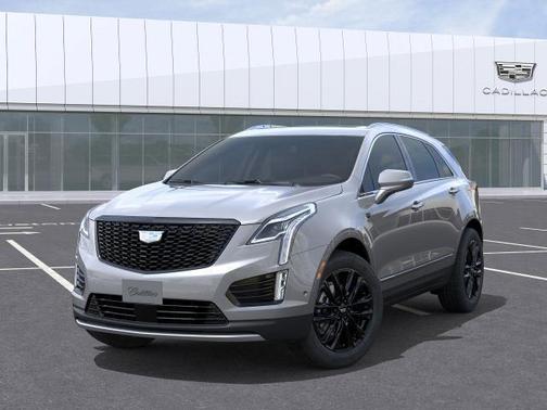 Silver Metallic 2026 Cadillac XT5 Premium Luxury