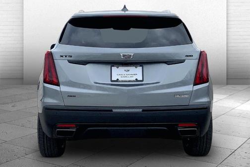 Silver Metallic 2026 Cadillac XT5 Premium Luxury