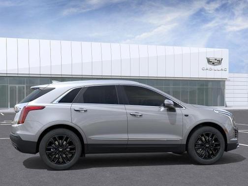 Silver Metallic 2026 Cadillac XT5 Premium Luxury