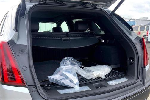 Silver Metallic 2026 Cadillac XT5 Premium Luxury