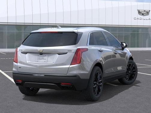 Silver Metallic 2026 Cadillac XT5 Premium Luxury