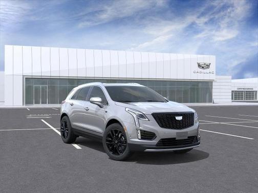 Silver Metallic 2026 Cadillac XT5 Premium Luxury