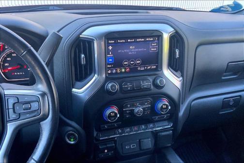 2022 Chevrolet Silverado 1500 Limited LT Trail Boss