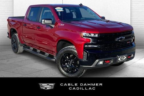 2022 Chevrolet Silverado 1500 Limited LT Trail Boss