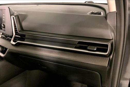 Gravity Gray 2025 Kia Sportage LX