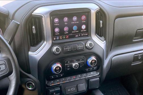 Summit White 2019 GMC Sierra 1500 SLT