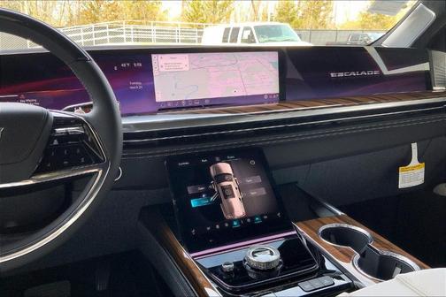 Vibrant White 2026 Cadillac Escalade 4WD Platinum Sport