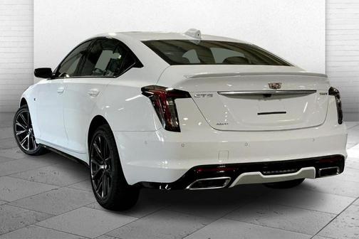 Summit White 2026 Cadillac CT5 Sport AWD