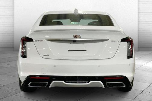Summit White 2026 Cadillac CT5 Sport AWD