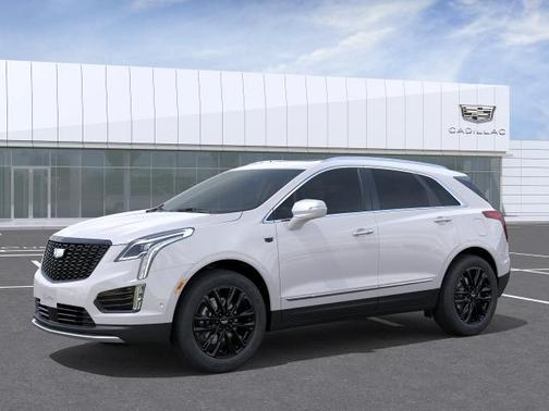 Crystal White Tri-Coat 2026 Cadillac XT5 Premium Luxury