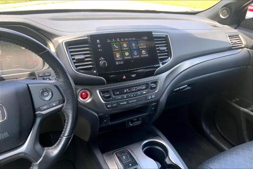 White Diamond Pearl 2019 Honda Passport EX-L
