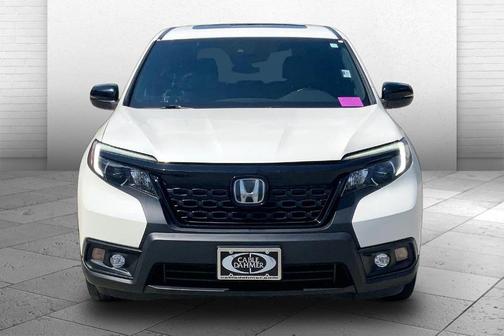 White Diamond Pearl 2019 Honda Passport EX-L
