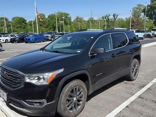 Ebony Twilight Metallic 2019 GMC Acadia SLT-1