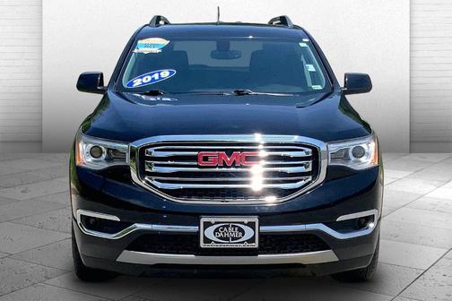 Ebony Twilight Metallic 2019 GMC Acadia SLT-1