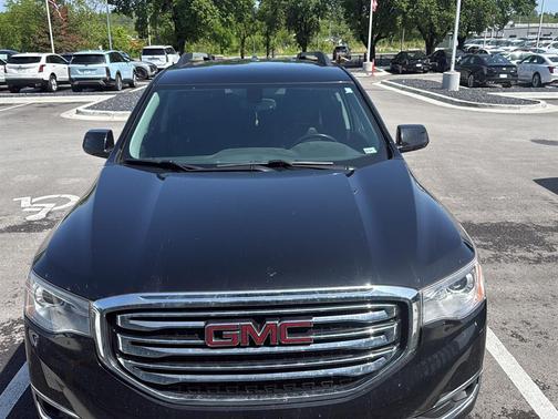 Ebony Twilight Metallic 2019 GMC Acadia SLT-1