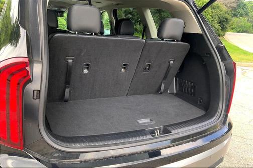 Ebony Black 2025 Kia Telluride S