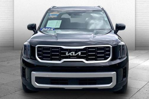 Ebony Black 2025 Kia Telluride S