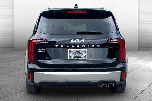 Ebony Black 2025 Kia Telluride S