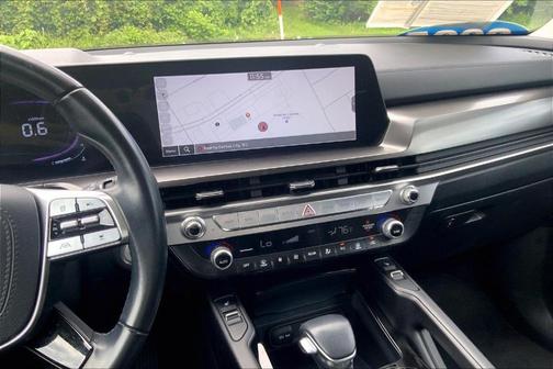 Ebony Black 2025 Kia Telluride S