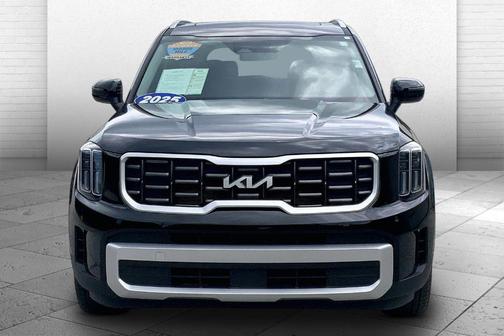 Ebony Black 2025 Kia Telluride S