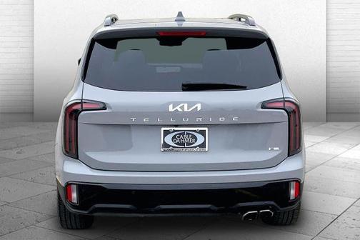 Wolf Gray 2024 Kia Telluride EX X-Line