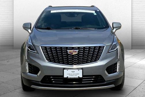 Silver Metallic 2024 Cadillac XT5 Premium Luxury