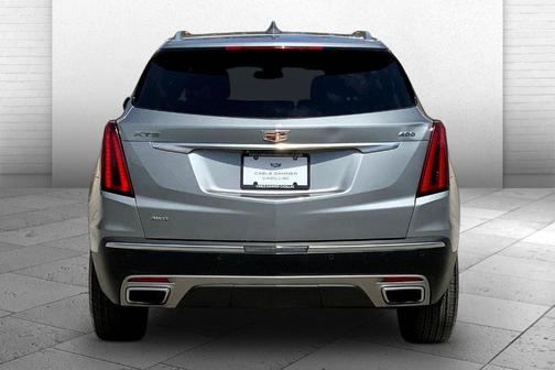 Silver Metallic 2024 Cadillac XT5 Premium Luxury
