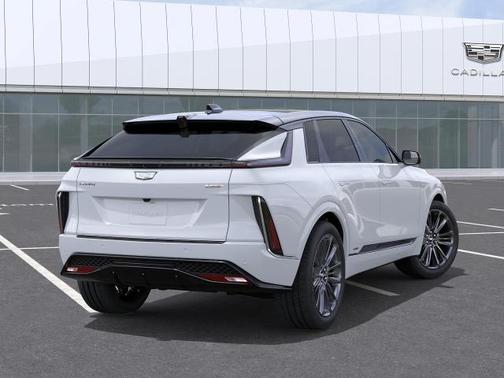 Vibrant White 2026 Cadillac LYRIQ V