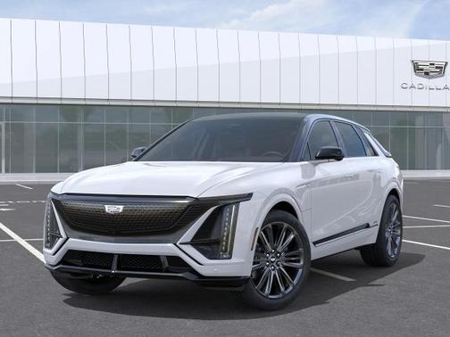 Vibrant White 2026 Cadillac LYRIQ V