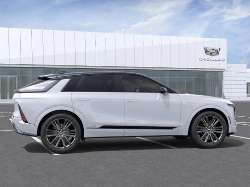 Vibrant White 2026 Cadillac LYRIQ V