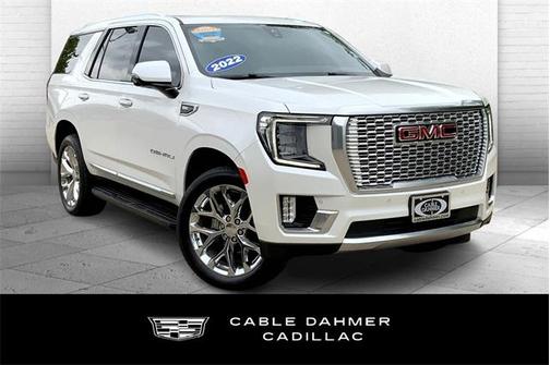 2022 GMC Yukon Denali