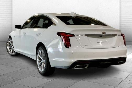 Summit White 2026 Cadillac CT5 Premium Luxury AWD