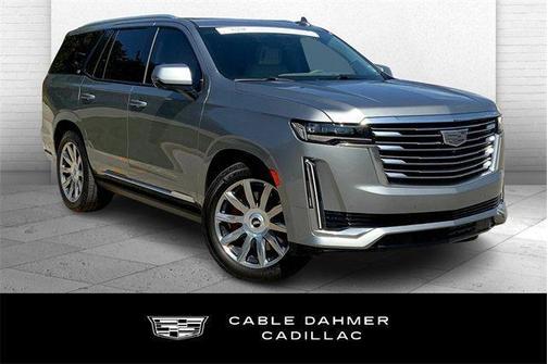 2023 Cadillac Escalade Premium Luxury Platinum