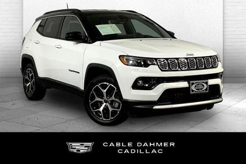 Bright White Clearcoat 2025 Jeep Compass Limited