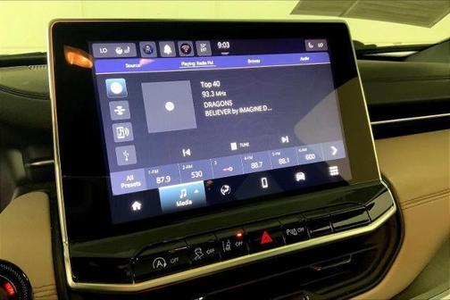 Bright White Clearcoat 2025 Jeep Compass Limited