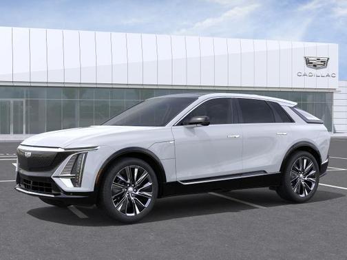 Vibrant White 2026 Cadillac LYRIQ Signature Luxury