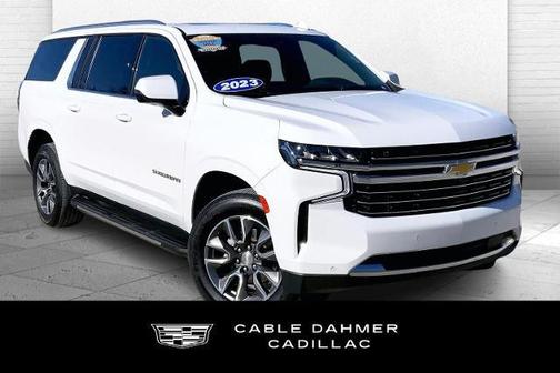 2023 Chevrolet Suburban LT