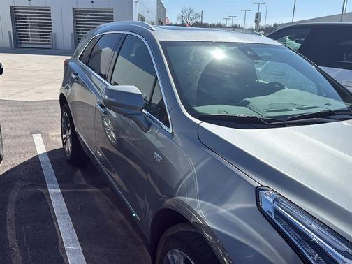 Silver Metallic 2025 Cadillac XT5 Premium Luxury