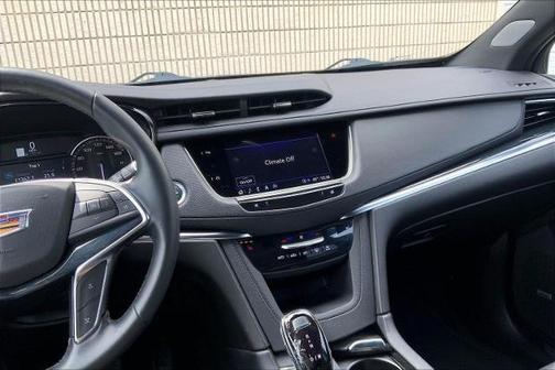 Silver Metallic 2025 Cadillac XT5 Premium Luxury