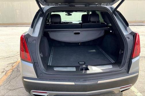 Silver Metallic 2025 Cadillac XT5 Premium Luxury