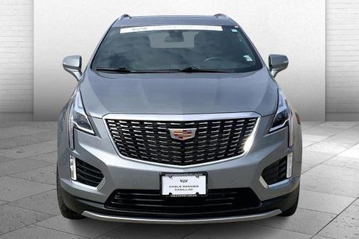 Silver Metallic 2025 Cadillac XT5 Premium Luxury